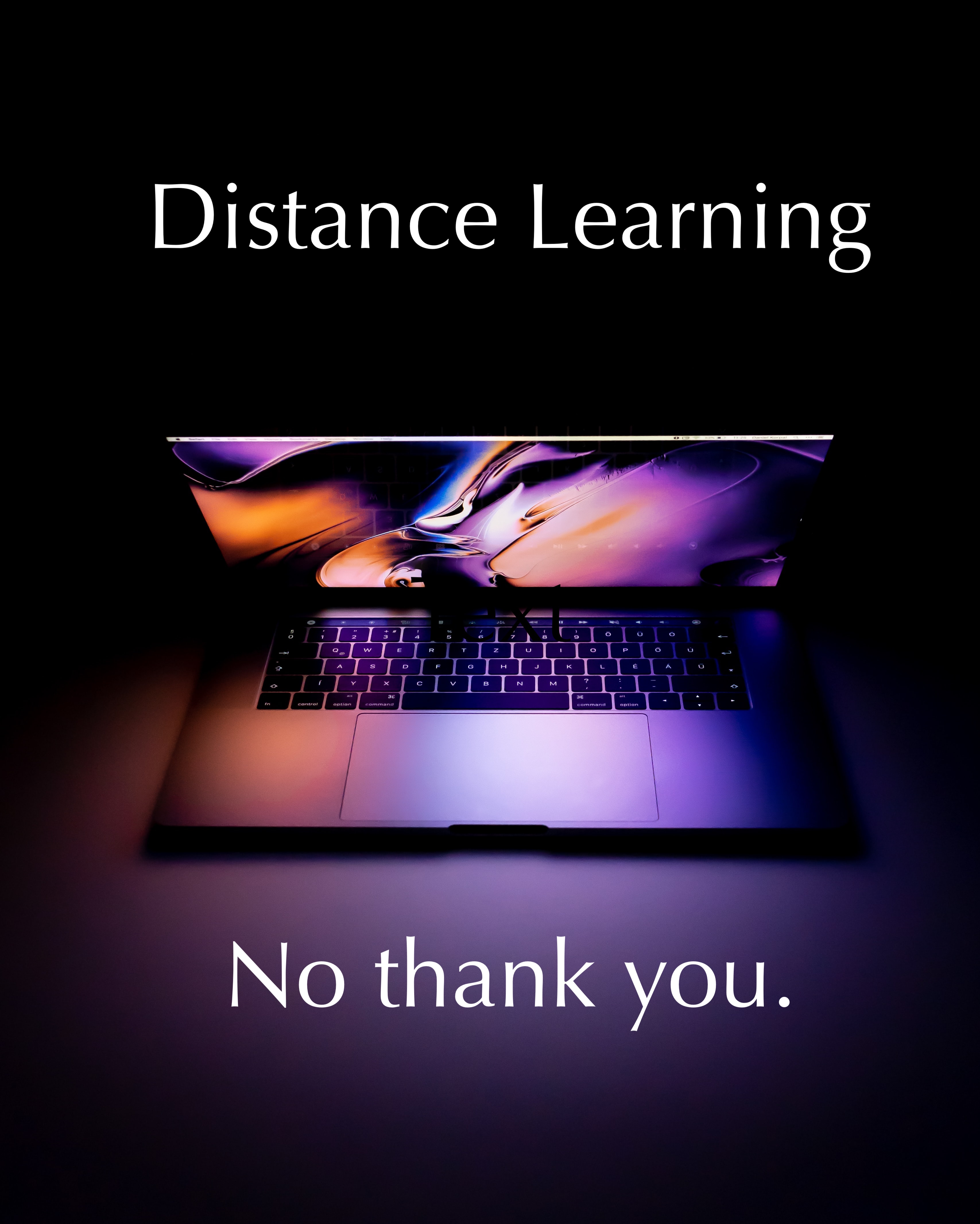 Distance Learning Pic